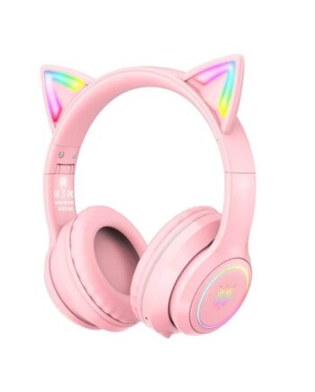 Onikuma Gaming Headphones  B90 Pink
