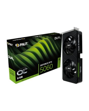 Palit Geforce Rtx 5060 Dual Oc 8gb Gddr7 Ram Grafikkort