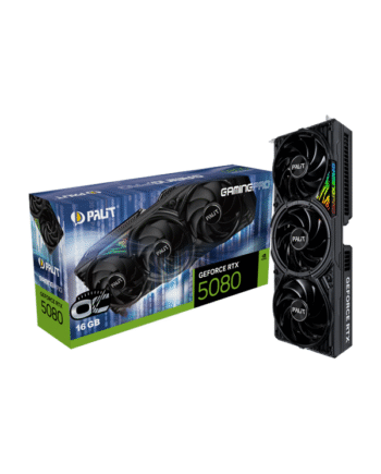 Palit Geforce Rtx 5080 Gamingpro Oc 16gb Gddr7 Ram Grafikkort