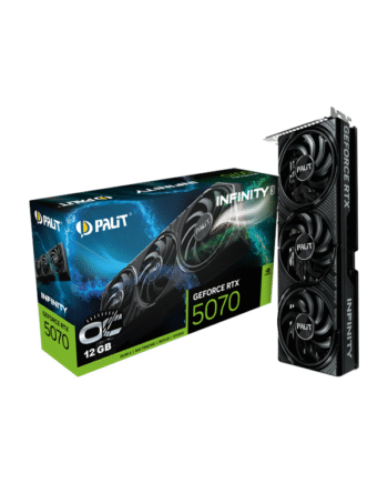 Palit Geforce Rtx 5070 Infinity   Oc 12gb Gddr7 Ram Grafikkort