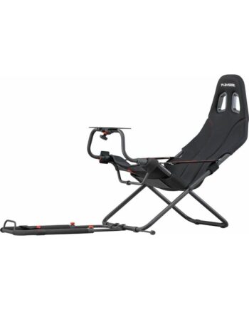 Playseat Challenge Actifit Sim Racercockpit Sort Metal Base Op Til 120 Kg