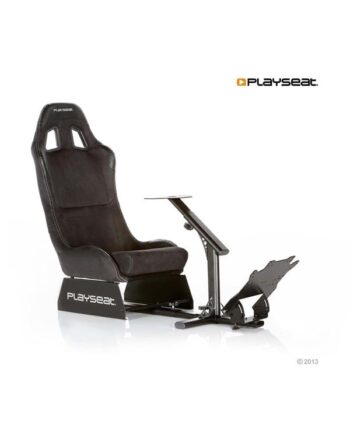 Playseat Evolution Alcantara Black Sim Racercockpit Sort