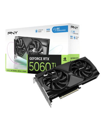 Pny Geforce Rtx 5060 Ti Dual Fan Oc 8gb Gddr7 Ram Grafikkort