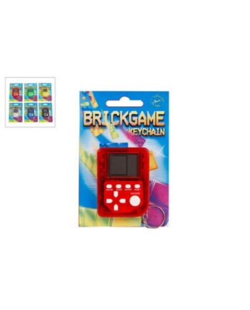 Pocket Money Brick Game Keychain Assorted