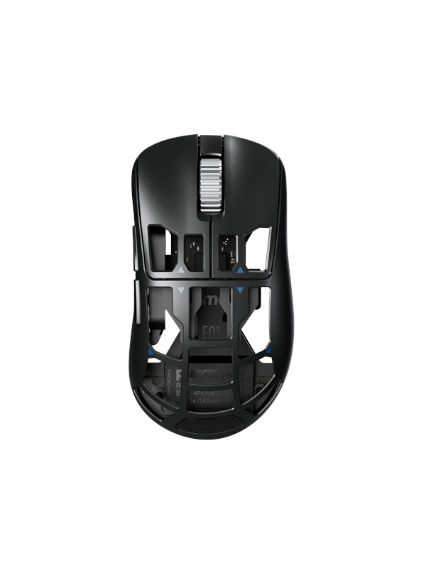 Pulsar Feinmann F01 Wireless Magnesium First Edition Gaming Mus Optisk Knapper Sort