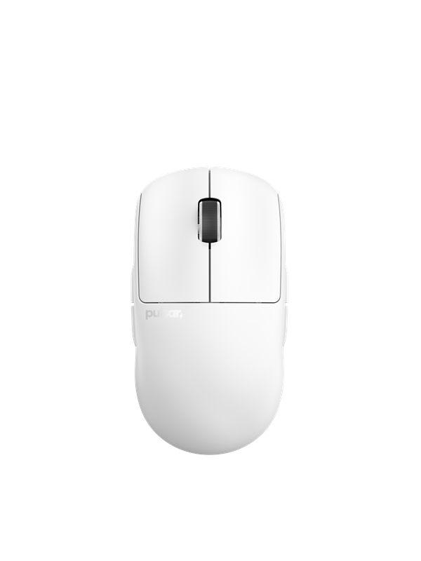 Pulsar X2a Medium Wired Gaming Mus Optisk Knapper Hvid