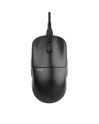 Pulsar X2a Medium Wired Gaming Mus Optisk   Knapper Sort