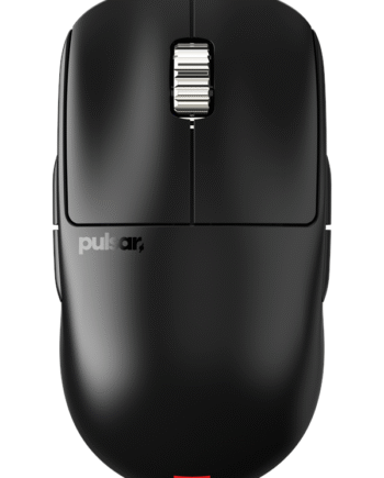 Pulsar X2a V3 Es Mini Wireless Gaming Mus Optisk   Knapper Sort