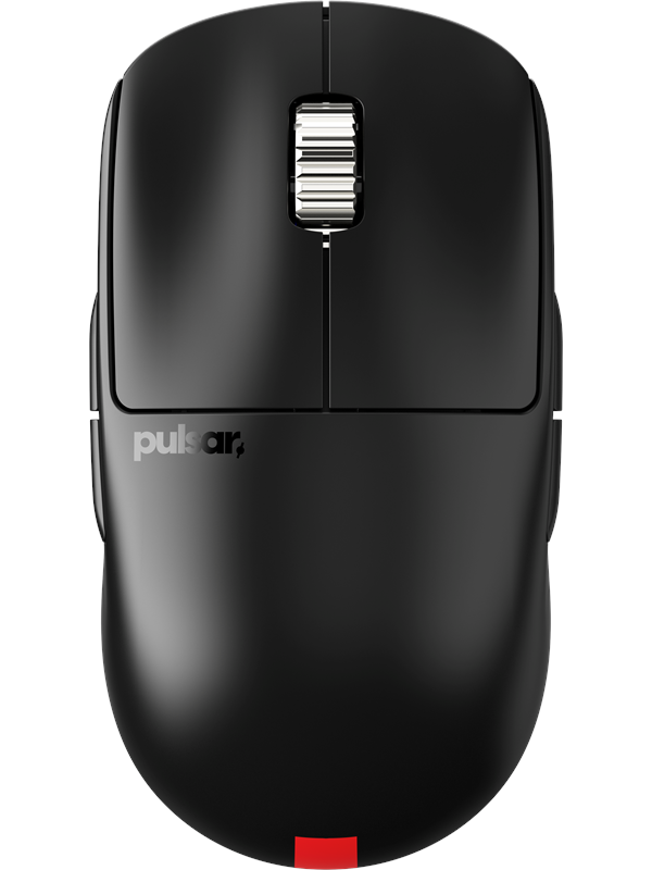 Pulsar X2a V3 Es Mini Wireless Gaming Mus Optisk Knapper Sort