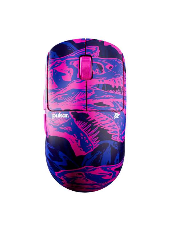 Pulsar X2 Crazylight Mini Wireless Prx Edition Gaming Mus Optisk Knapper Lilla