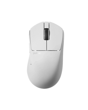 Pulsar X3 Crazylight Mini Wireless  Uyuni White  Gaming Mus Optisk   Knapper Hvid