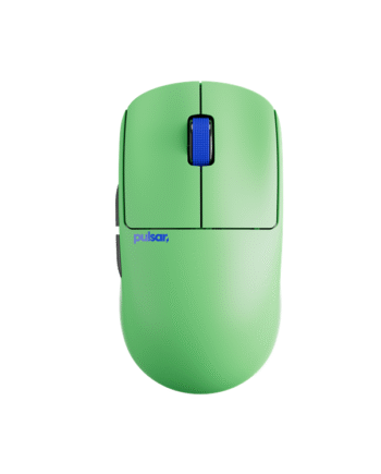 Pulsar X2 Crazylight Wireless  Aqua Zest  Gaming Mus Optisk   Knapper Grøn