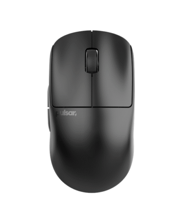 Pulsar X2 Crazylight Wireless Medium  Jet Black  Gaming Mus Optisk   Knapper Sort