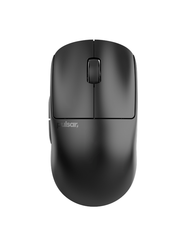 Pulsar X2 Crazylight Wireless Medium Jet Black Gaming Mus Optisk Knapper Sort