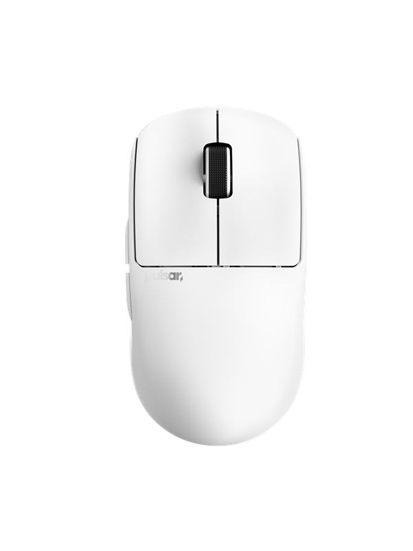 Pulsar X2 Crazylight Wireless Uyuni White Gaming Mus Optisk Knapper Hvid