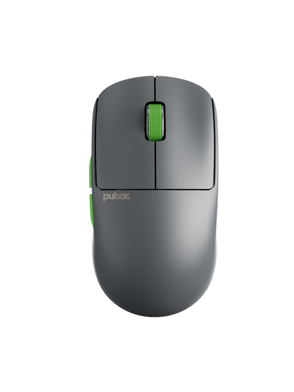 Pulsar X2 Crazylight Wireless Volt Shadow Gaming Mus Optisk Knapper Grå