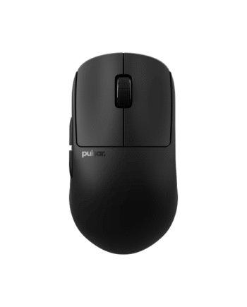 Pulsar X2h Crazylight Wireless Mini  Jet Black  Gaming Mus Optisk   Knapper Sort