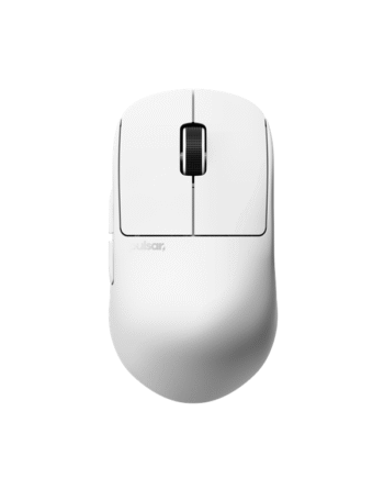 Pulsar X2h Crazylight Wireless Mini  Uyuni White  Gaming Mus Optisk   Knapper Hvid