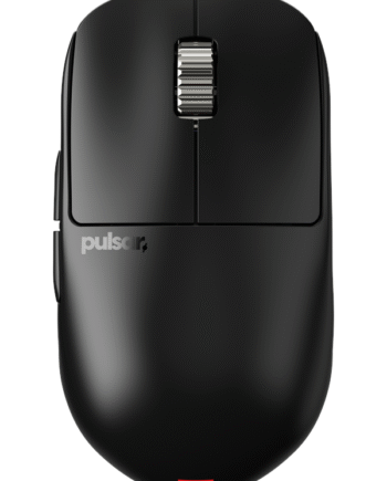 Pulsar X2h V3 Es Medium Wireless Gaming Mus Optisk   Knapper Sort