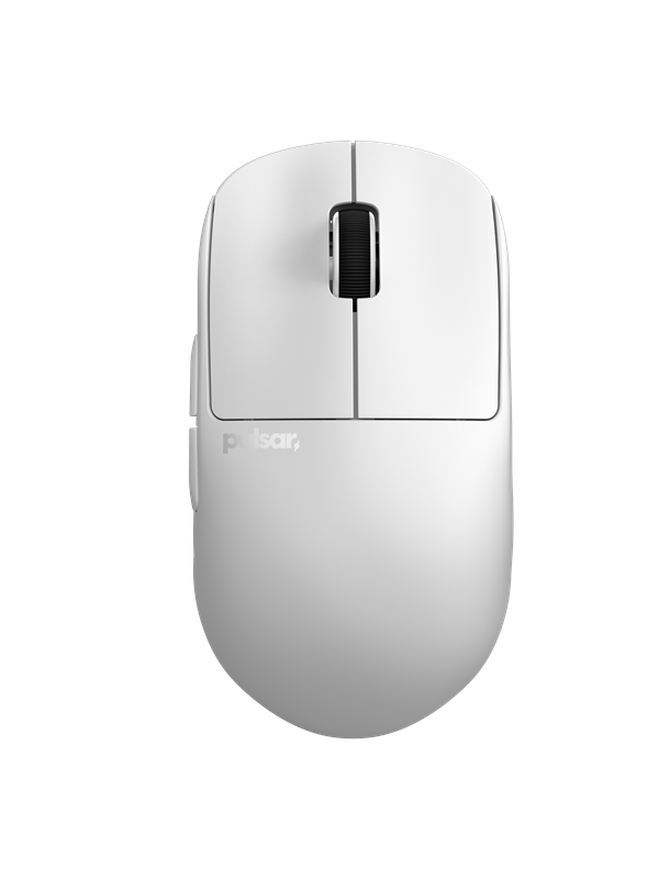 Pulsar X2h V3 Mini Wireless Gaming Mus Optisk Knapper Hvid Gaming Mus Optisk Knapper Hvid