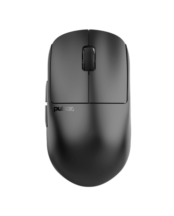 Pulsar X2h V3 Mini Wireless Gaming Mus Optisk   Knapper Sort