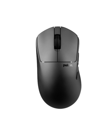 Pulsar X3 Lhd Crazylight Wireless Mini  Jet Black  Gaming Mus Optisk   Knapper Sort