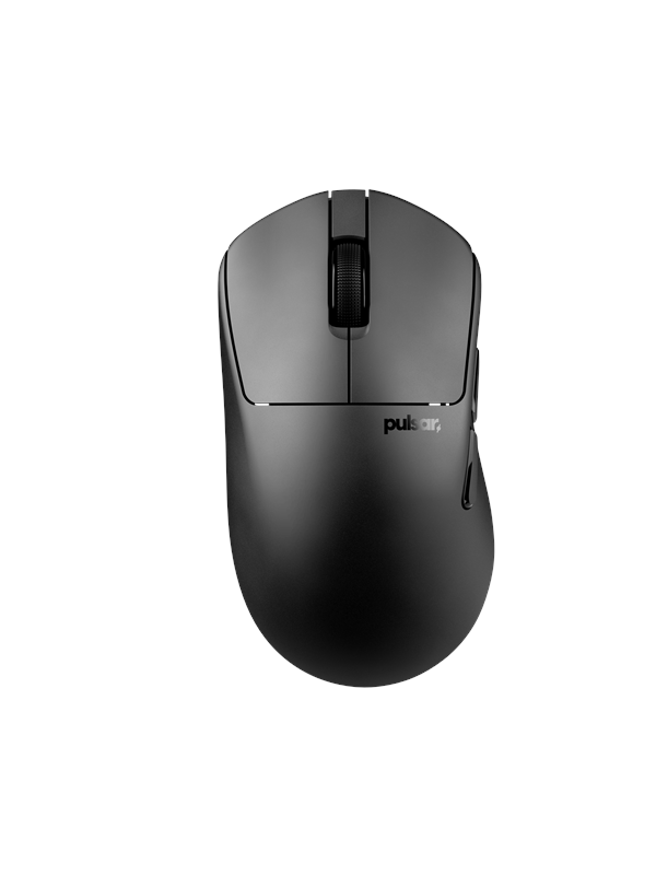Pulsar X3 Lhd Crazylight Wireless Mini Jet Black Gaming Mus Optisk Knapper Sort