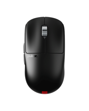 Pulsar X2 V3 Es Mini Wireless Gaming Mus Optisk   Knapper Sort