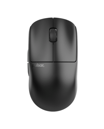 Pulsar X2 V3 Medium Wireless Gaming Mus Optisk   Knapper Sort