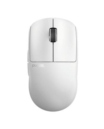 Pulsar X2 V3 Mini Wireless Gaming Mus Optisk   Knapper Hvid
