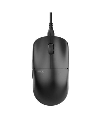 Pulsar X2 Wired Medium Gaming Mus Optisk   Knapper Sort