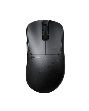 Pulsar Xlite Crazylight Mini Wireless  Jet Black  Gaming Mus Optisk   Knapper Sort
