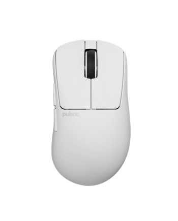 Pulsar Xlite Crazylight Mini Wireless  Uyuni White  Gaming Mus Optisk   Knapper Hvid
