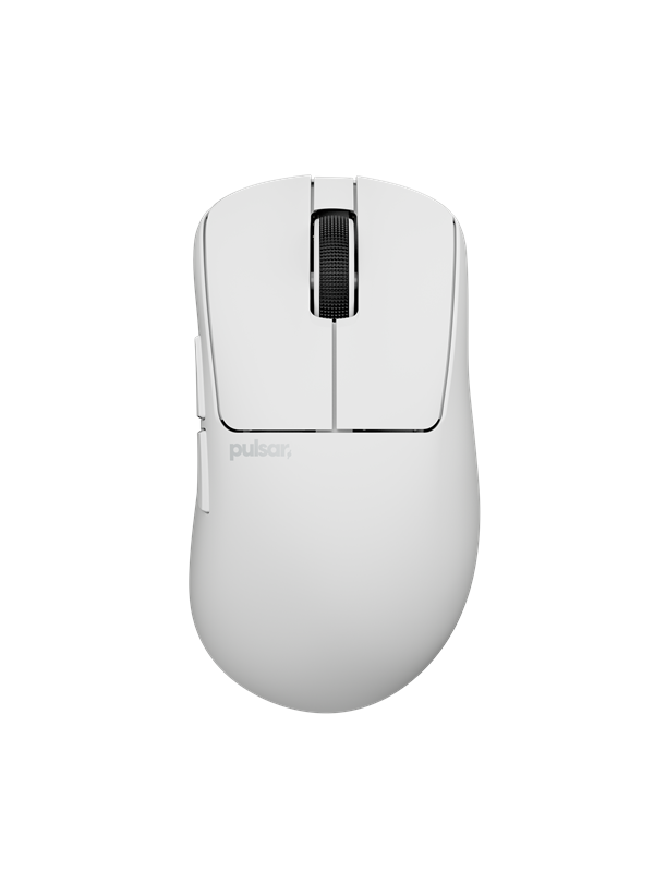 Pulsar Xlite Crazylight Mini Wireless Uyuni White Gaming Mus Optisk Knapper Hvid