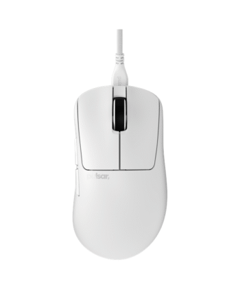 Pulsar Xlite Medium Wired Gaming Mus Optisk   Knapper Hvid