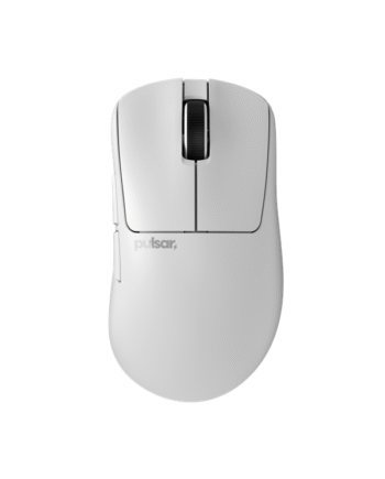 Pulsar Xlite V4 Large Wireless Gaming Mus Optisk   Knapper Hvid