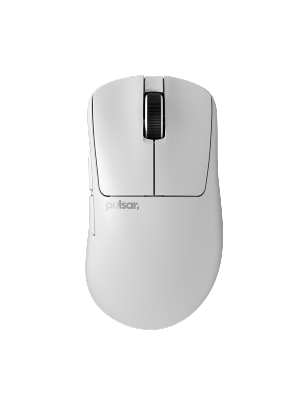 Pulsar Xlite V4 Mini Wireless Gaming Mus Optisk Knapper Hvid