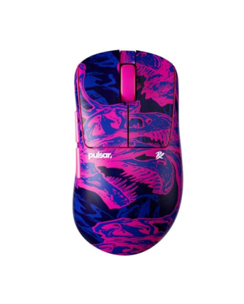 Pulsar Xlite V4 Mini Wireless Prx Limited Edition Gaming Mus Optisk   Knapper Lilla