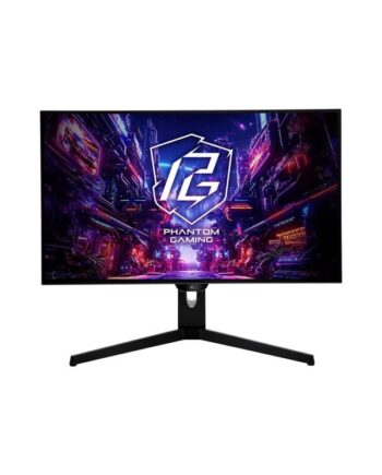 27 Quot  Asrock Phantom Gaming Pgo27qfs 2560x1440  Qhd  240hz Oled 15w Usb-  Kvm Switch