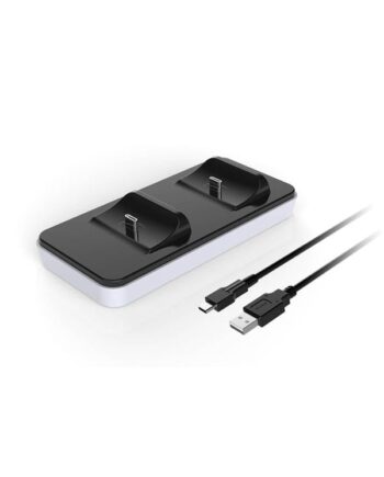 Raptor Gaming Charger For Controller Dual Ps5 Wired Tilbehør Til Spillekonsol Sony Playstation