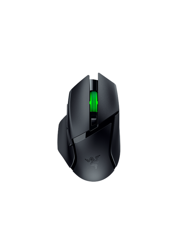 Razer Basilisk V3 Hyperspeed Gaming Mus Optisk Knapper Sort