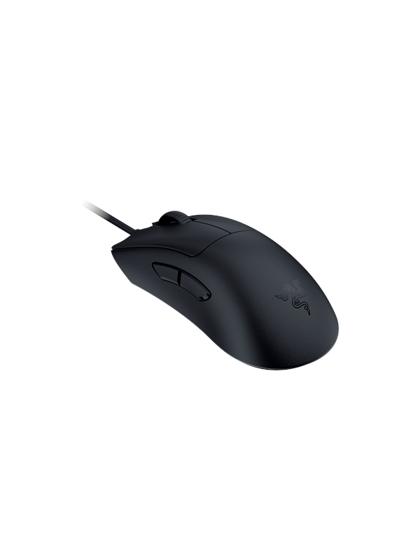 Razer Deathadder V3 Gaming Mus Optisk Knapper Sort