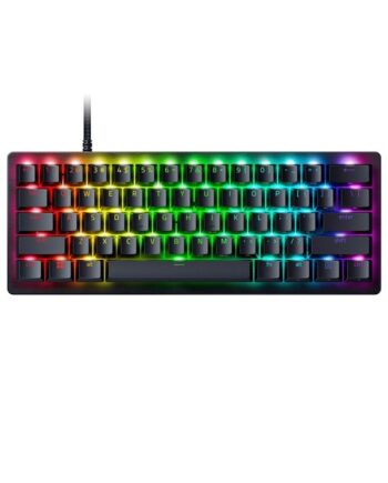 Razer Huntsman V3 Pro Mini Gaming Tastatur Uden Numpad Nordisk Sort