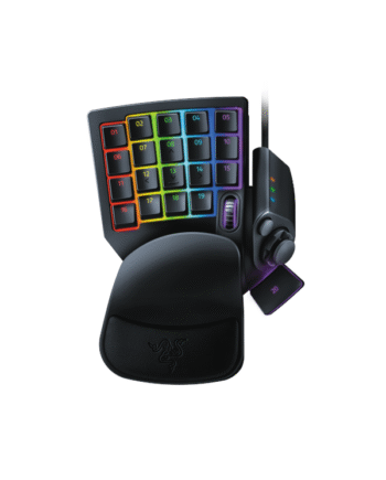 Razer Tartarus Pro Analog Optical Gaming Keypad Gaming Tastatur Sort