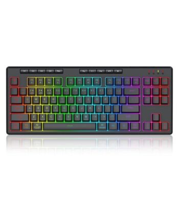 Redragon K516rgb-pro Shiva Pro 87 Keyboard Gaming Tastatur Amerikansk Engelsk Sort