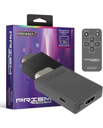 Retro-bit Prism Hd Adapter For Gamecube Miscellaneous Tilbehør Til Spillekonsol Nintendo Gamecube