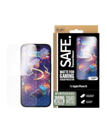 Safe  By Panzerglass Gaming Screen Protector Iphone 16   Ultra-wide Fit