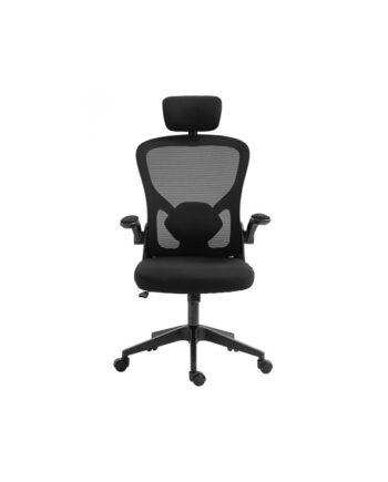 Sandberg Ergofusion Gaming Chair Gamer Stol Sort Netstof Op Til 110 Kg