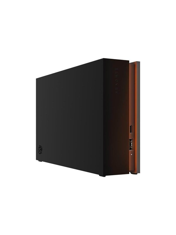 Seagate Firecuda Gaming 16tb Ekstern Harddisk Sort