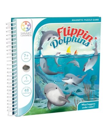 Smart Games Magnetic Travel Flippin Dolphins  Nordic